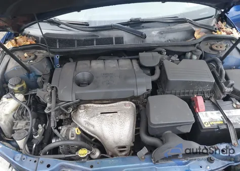 2011 Toyota Camry Le from USA, damaged, VIN 4T4BF3EK8BR147232